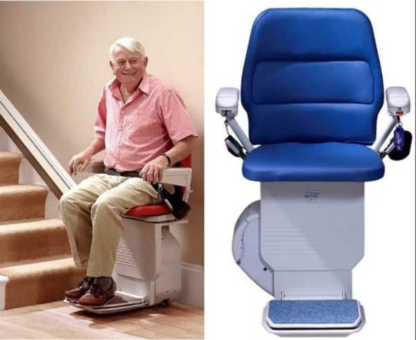 Rental Stannah 420 Stairlift