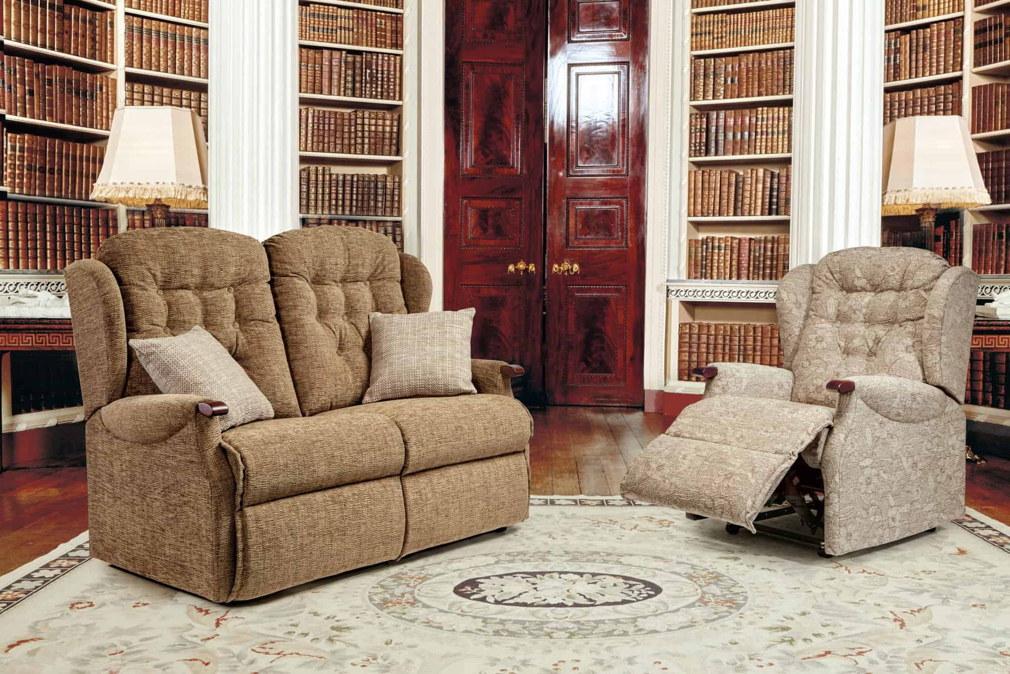 Lynton Knuckle 2 Seat - Image 3