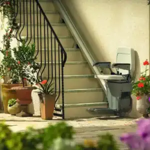 The Outdoor Stairlift