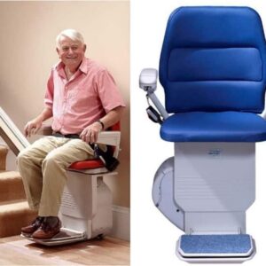 Rental Stannah 420 Stairlift Picture7-1