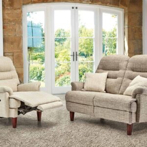 Keswick Classic Recliner, Fixed 2-Seater Pg16 (F)