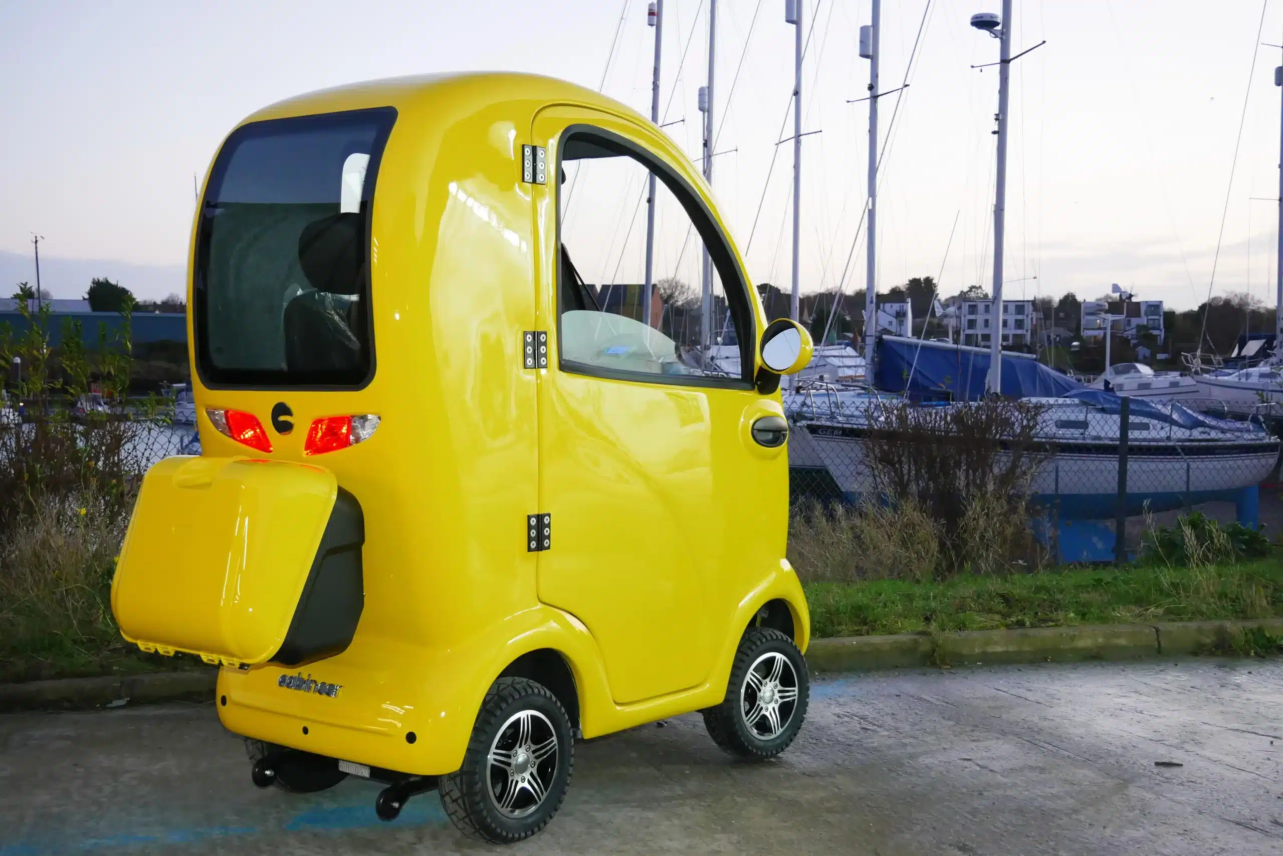 Scooterpac Cabin Car 2 - Image 2