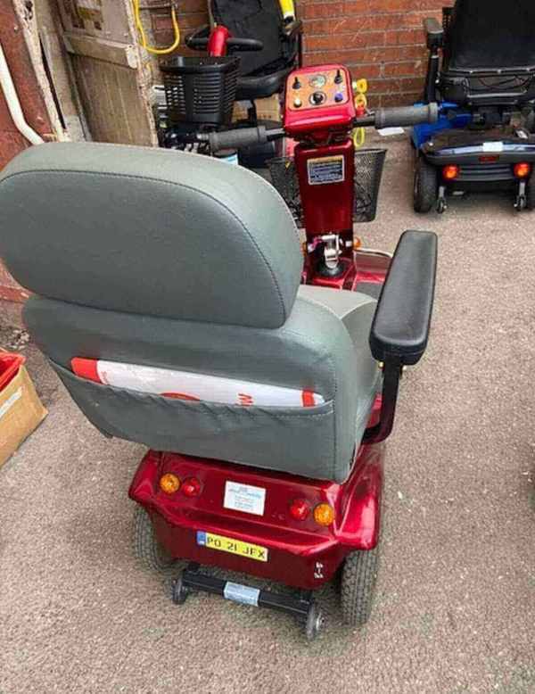 Rascal 388XL Mobility Scooter