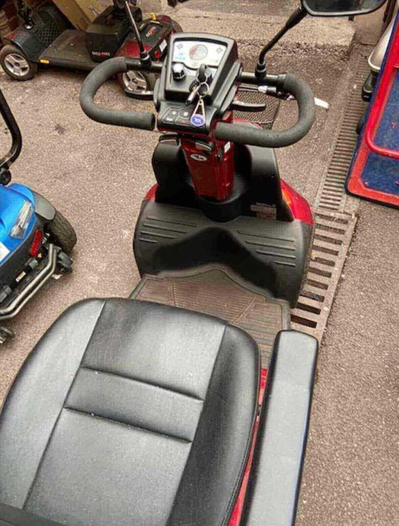 TGA Breeze Midi secondhand scooter