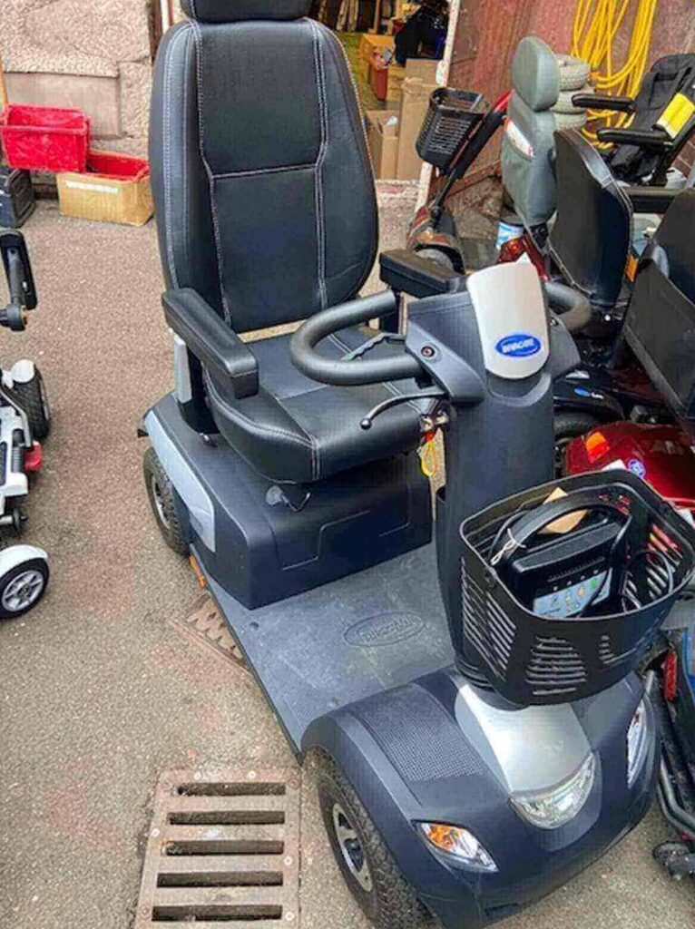 Invacare Orion Pro secondhand scooter