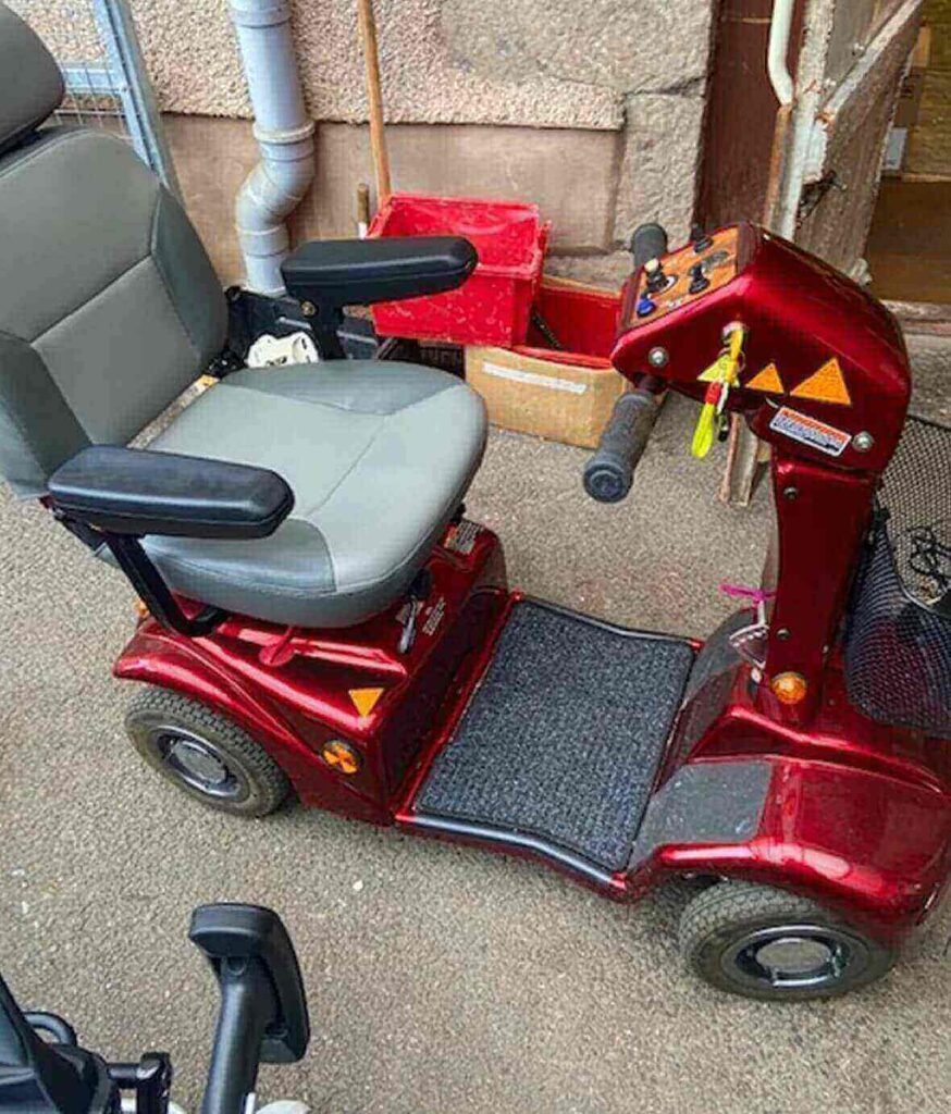 Rascal 388xl secondhand scooter image