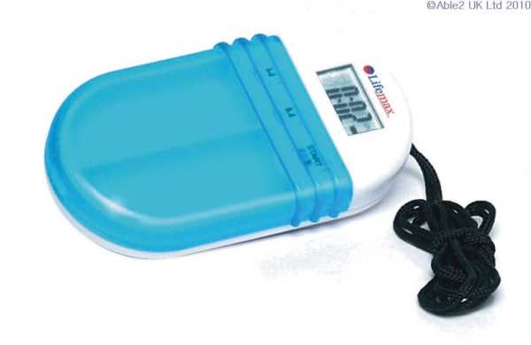 Digital pulse oximeter for health monitoring and oxygen saturation measurement.
