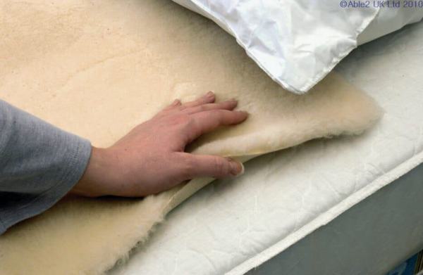 Comfortable memory foam mattress topper for enhanced sleep quality.