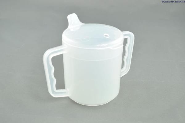 Two Handled Mug with spout - 250ml