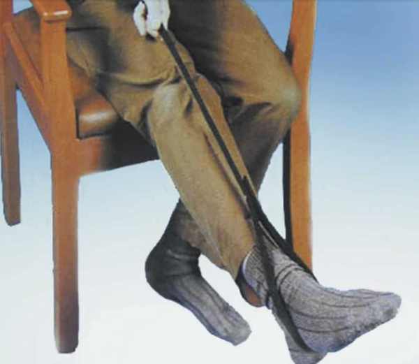 Lightweight mobility aid for elderly and disabled individuals.