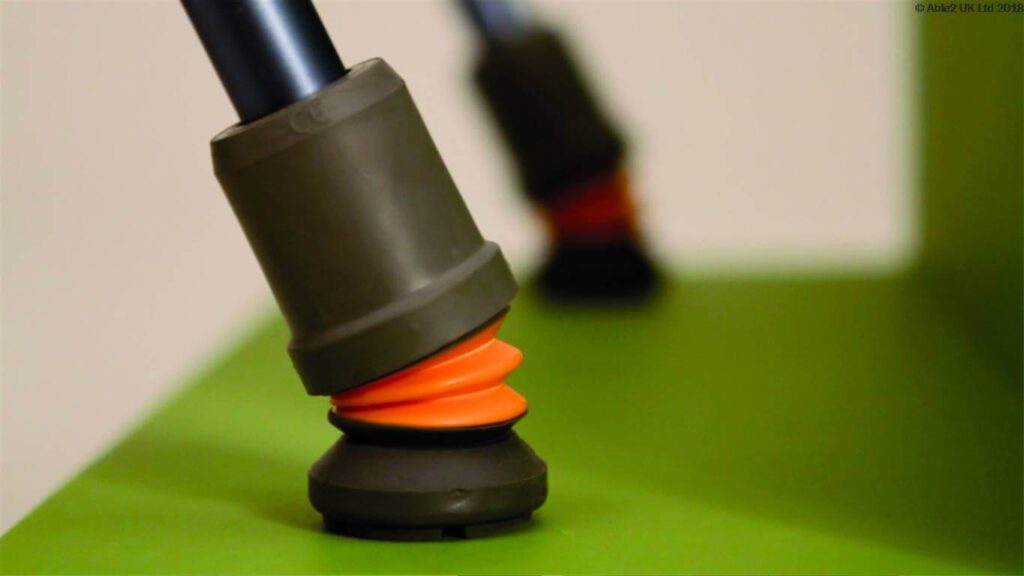 Lightweight wheelchair suspension shock absorber for mobility aids | Affordable Mobility.