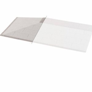 Non-slip textured wheelchair access ramps for mobility solutions.