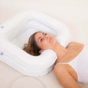 Atlantis Deluxe Inflatable Shampoo Ring Comfortable mobility aids for seniors and disabled at affordable prices.