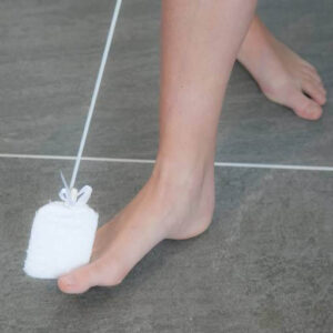 Atlantis Long Handle Toe Washer Comfortable mobility aids for foot wear and outdoor support.