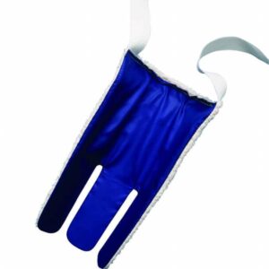 Comfortable mobility leg sling for elderly and disabled individuals - adjustable support and safety.