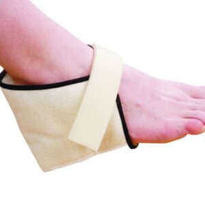 Heel Protectors Adjustable walking ankle support brace for mobility aid.