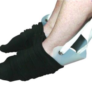 1. Advanced prosthetic leg with mobility support for comfortable walking.