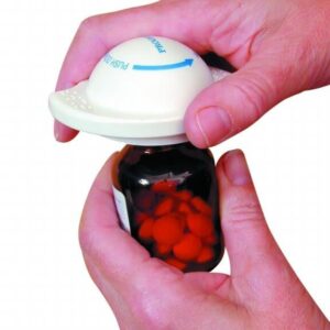 Multi Grip 1. Portable medication reminder and pill organiser for easy, reliable medication management.