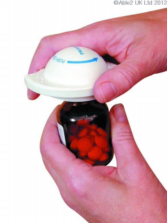 1. Portable medication reminder and pill organiser for easy, reliable medication management.