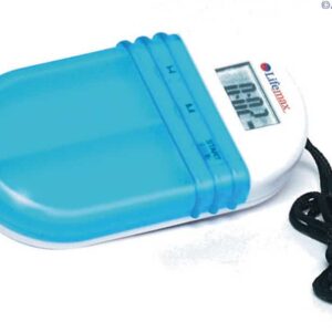 Digital pulse oximeter for health monitoring and oxygen saturation measurement.