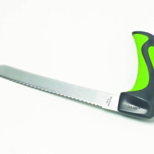 Bread Knife With Right Angle Handle Soft grip reciprocating saw with ergonomic handle for mobility and home improvement projects.