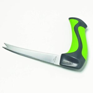 Fork Knife With Right Angle Handle Ergonomic hand saw for mobility and home repairs.