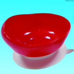 Portable mobility aid bowl for elderly and disabled.