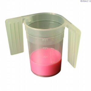 Feeding Cup with Handle For the image on https://www.affordablemobility.co.uk:.