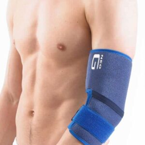 Neo G Elbow Support Elastic medical elbow support for injury recovery, joint pain relief, and mobility aid.