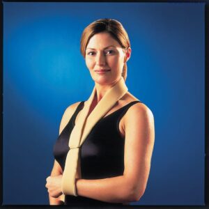 Comfortable mobility neck support for seniors and disabled individuals.