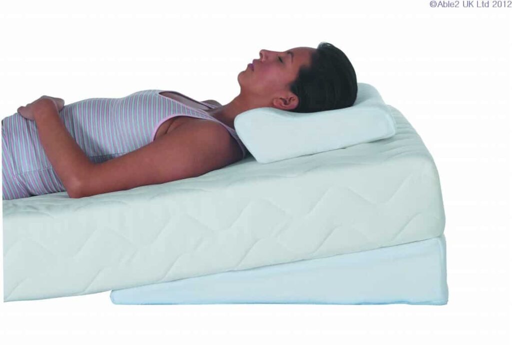 Adjustable bed for mobility aid, comfortable sleeping solution for disabled and elderly individuals.