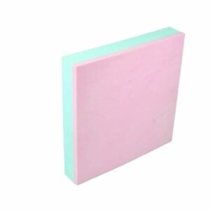 Harley Designer Economy 'V' Cushion Pink foam cushion for mobility aids and comfort, ideal for seniors and disabled individuals.