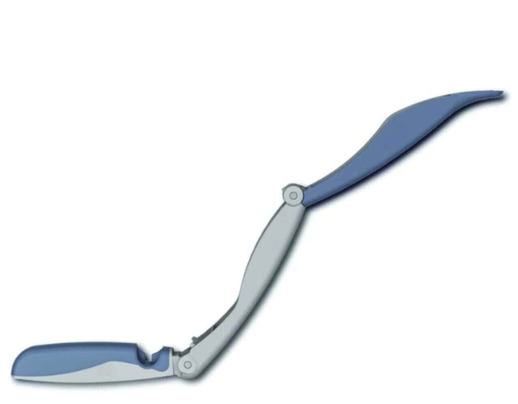Lightweight mobility aid, ergonomic design for easy movement and support.