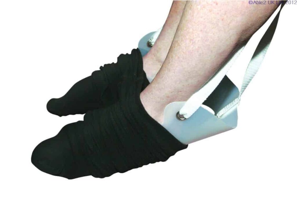 1. Advanced prosthetic leg with mobility support for comfortable walking.