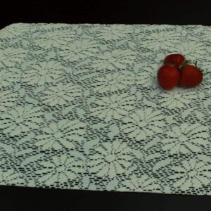 Strawberry-themed lace tray for mobility and daily living aids, ideal for accessible kitchen setups.