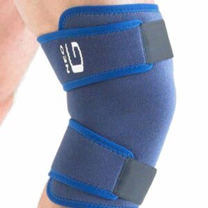 Neo G Closed Knee Support Adjustable knee brace for support and stability, ideal for mobility aid needs.