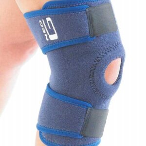 Neo G Open Knee Support With Patella Open knee support brace for mobility aid, adjustable comfort, and pain relief.