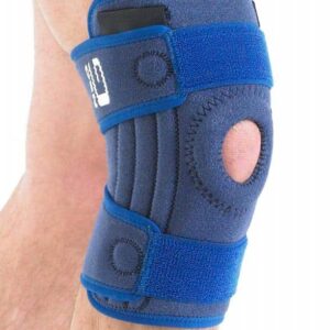 Neo G Stabilized Open Knee Support With Patella Enhanced knee support brace for mobility and injury prevention, adjustable for comfort.
