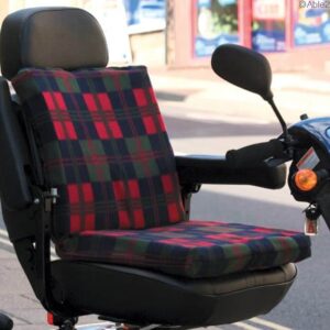 Harley 2-Way Sculptured Support Cushion Comfortable mobility scooter seat for enhanced riding experience.