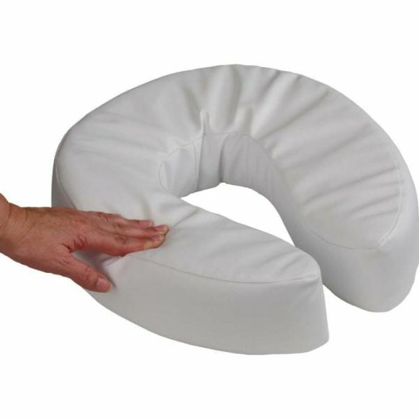Soft cushion support for mobility aid, perfect for comfort and stability.