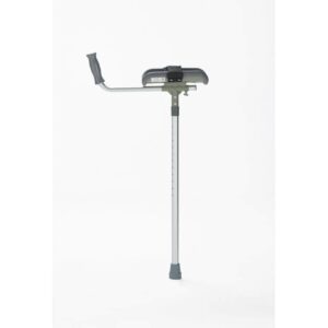 Lightweight mobility scooter with foldable design for easy transport and everyday assistance.