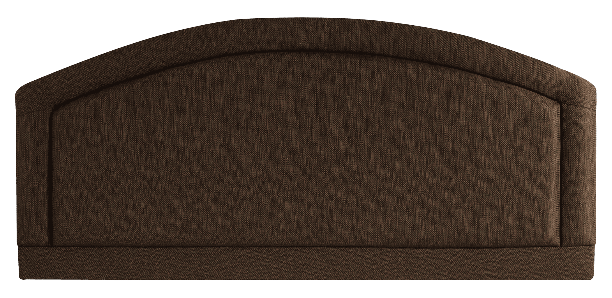 Comfortable brown fabric armrest for mobility and home comfort.