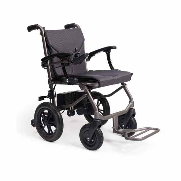 Lightweight electric mobility scooter for adults, ideal for mobility impairments and daily use.