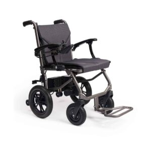 eFoldi Power Chair Lightweight electric mobility scooter for adults, ideal for mobility impairments and daily use.