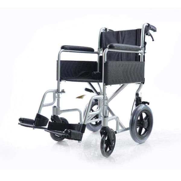 Lightweight mobility wheelchair for elderly and disabled individuals, accessible and reliable mobility aid.