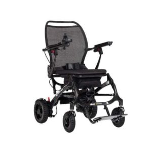 Drive Airfold Folding Powerchair Lightweight mobility scooter with customizable options for seniors and those with limited mobility.