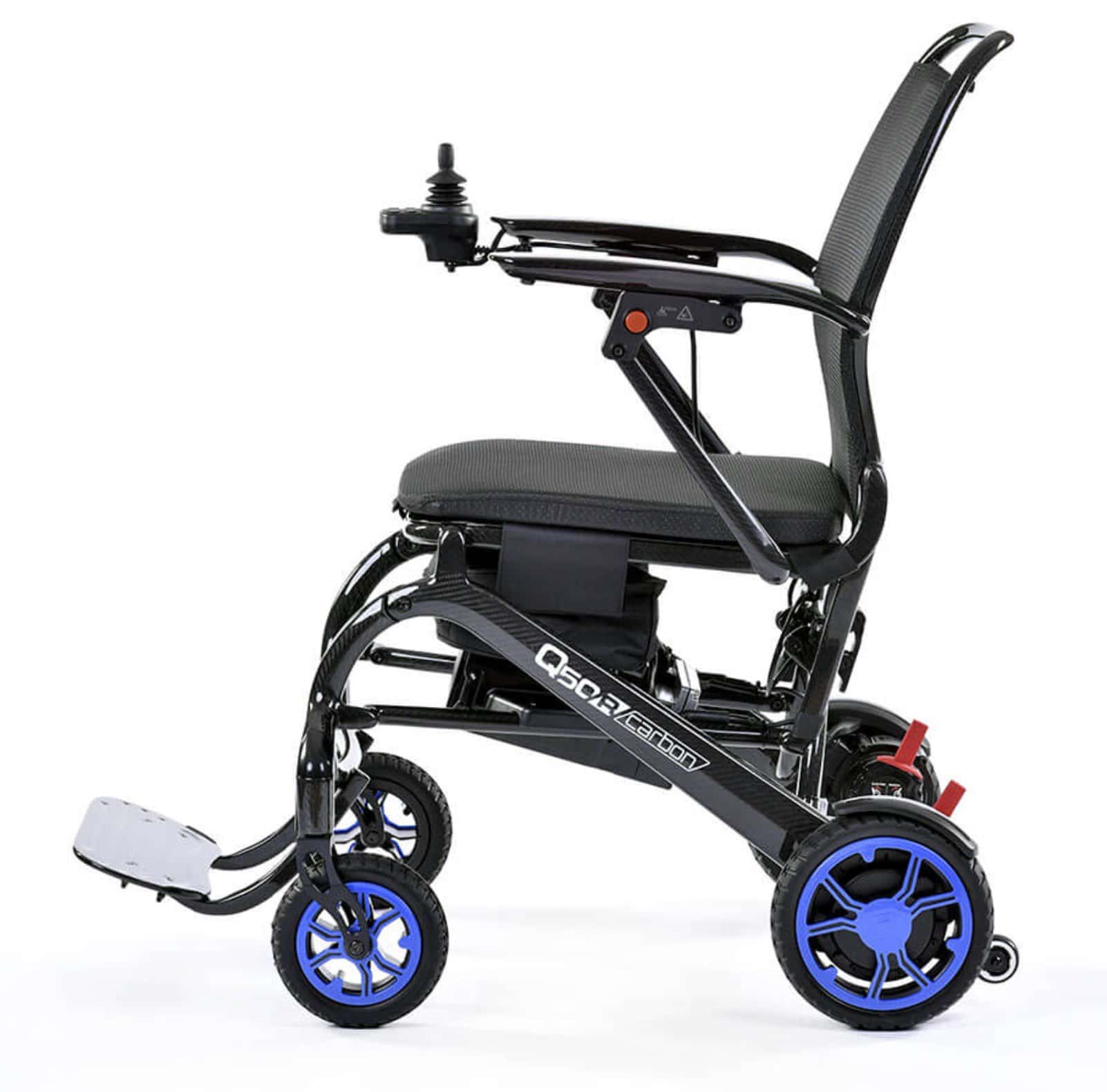 Lightweight mobility scooter for elderly, ideal for accessible travel and independence.
