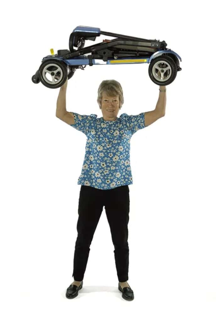 Powered wheelchair portability for seniors and disabled individuals in the UK.