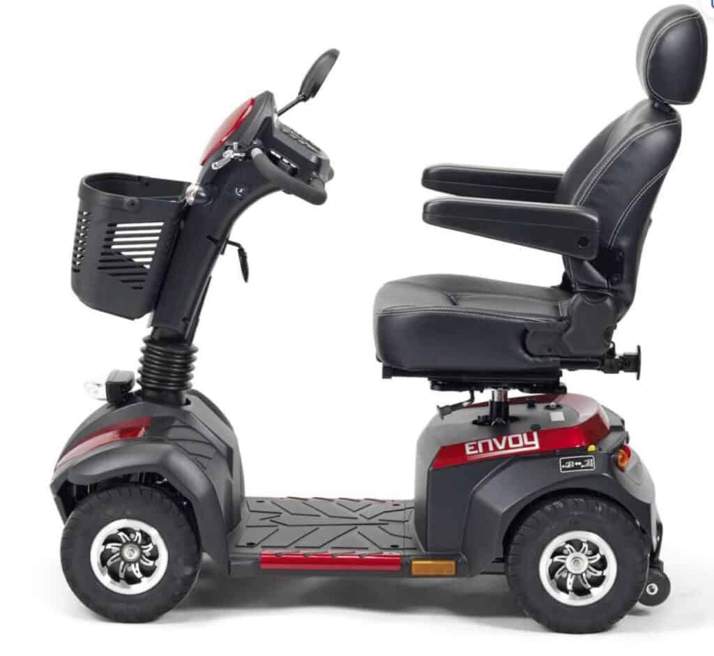Electric mobility scooter for enhanced independence and convenience. Ideal for seniors and individuals with mobility challenges.