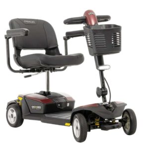 Pride Go Go Endurance Premium mobility scooter for elderly and disabled, affordable mobility solutions in the UK.